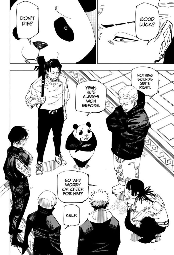 Jujutsu Kaisen