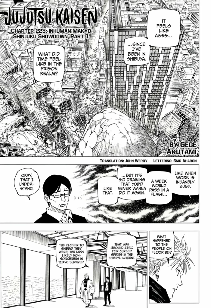 Jujutsu Kaisen