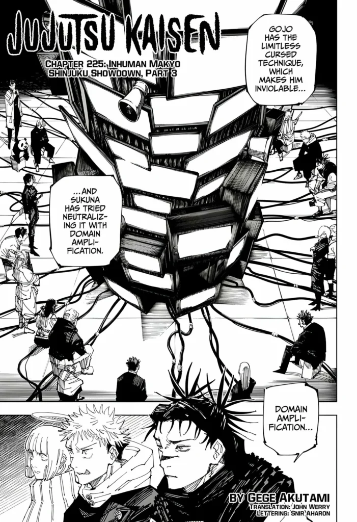 Jujutsu Kaisen