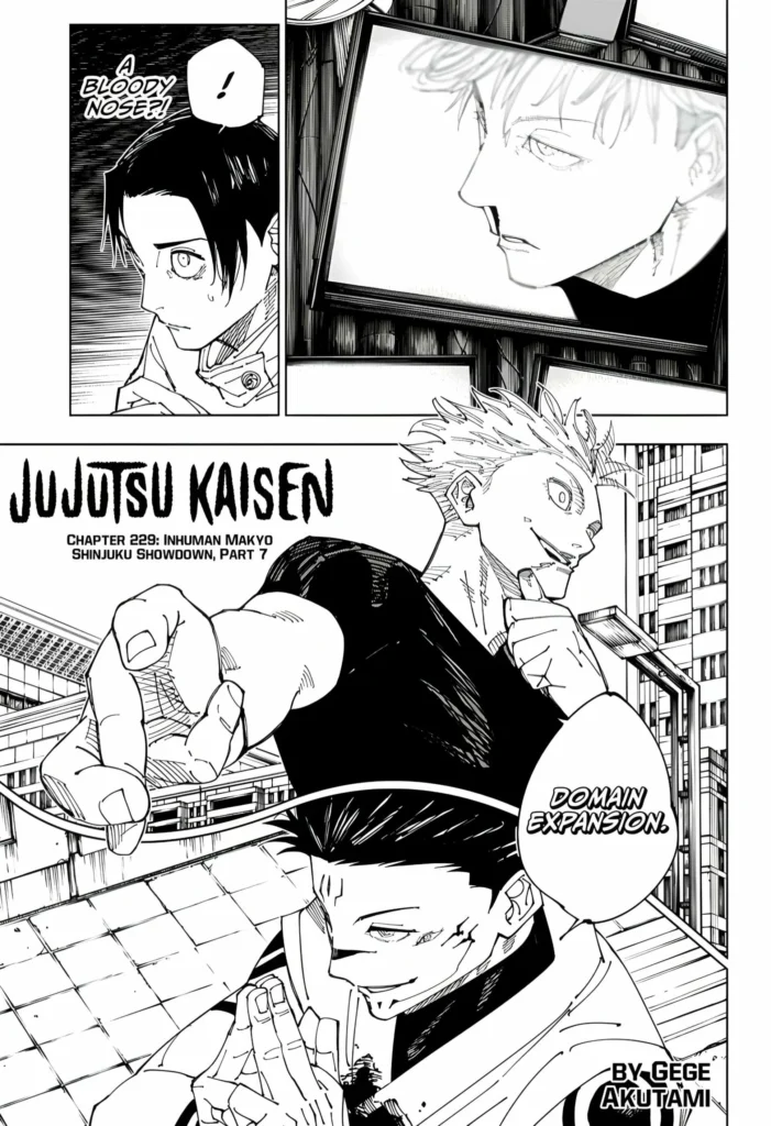 Jujutsu Kaisen Chapter 229