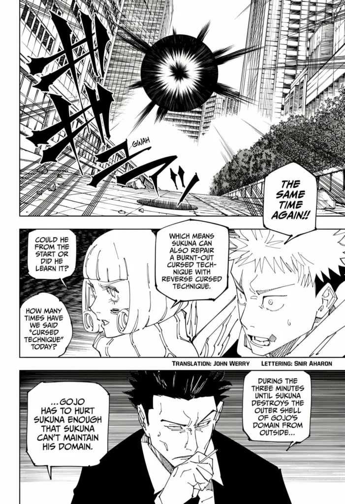 Jujutsu Kaisen Chapter 