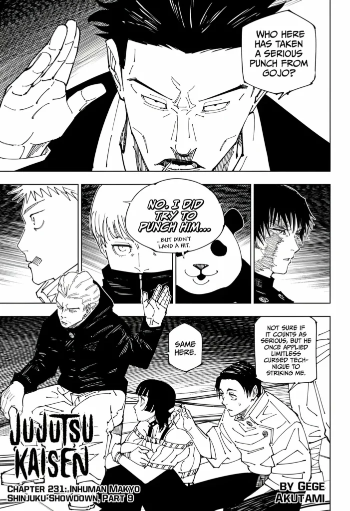 Jujutsu Kaisen