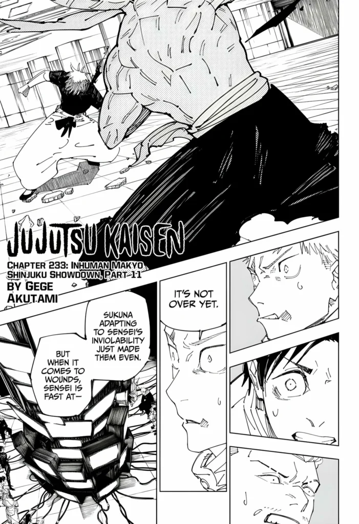 Jujutsu Kaisen