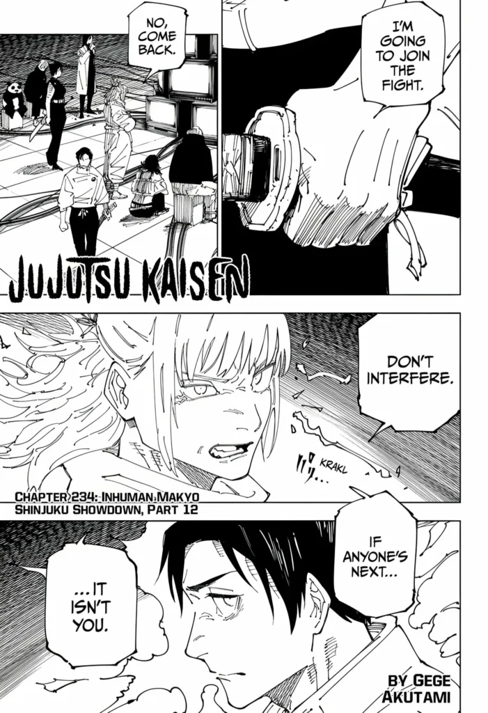 Jujutsu Kaisen