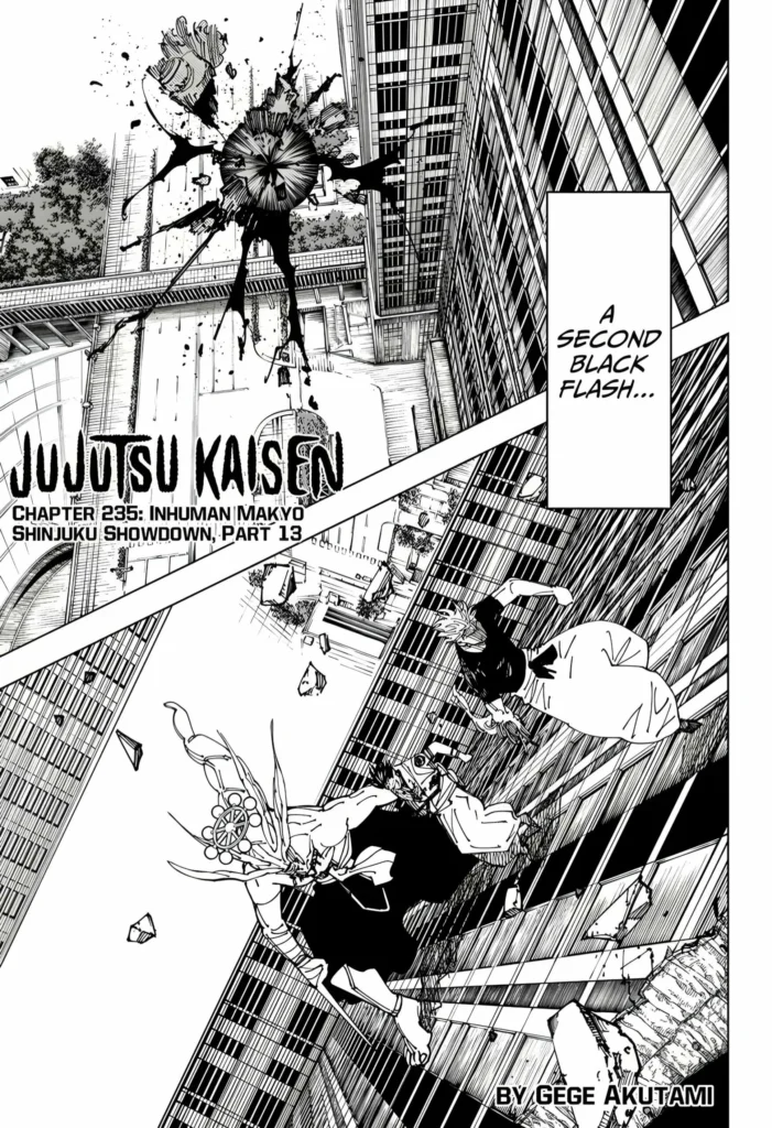 Jujutsu Kaisen