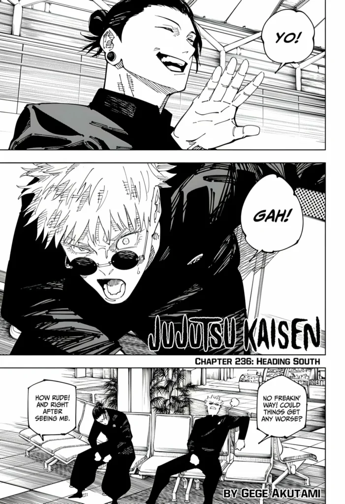 Jujutsu Kaisen
