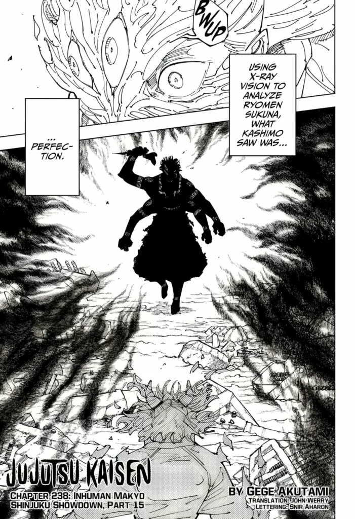 Jujutsu Kaisen Chapter 238