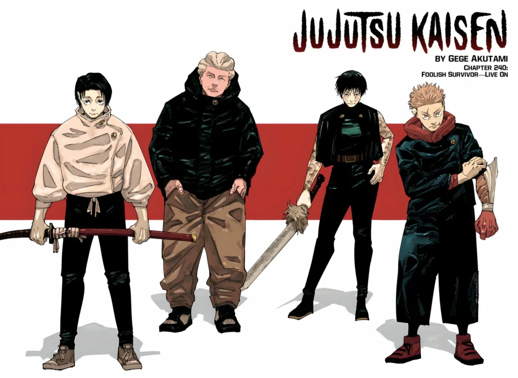Jujutsu Kaisen Chapter 