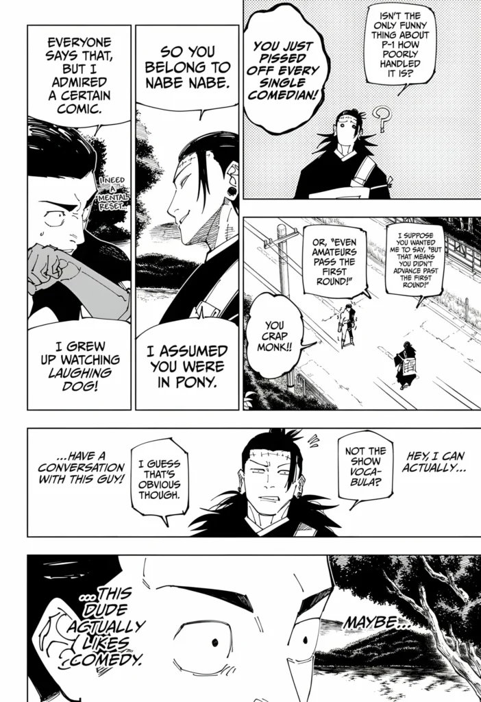 Jujutsu Kaisen