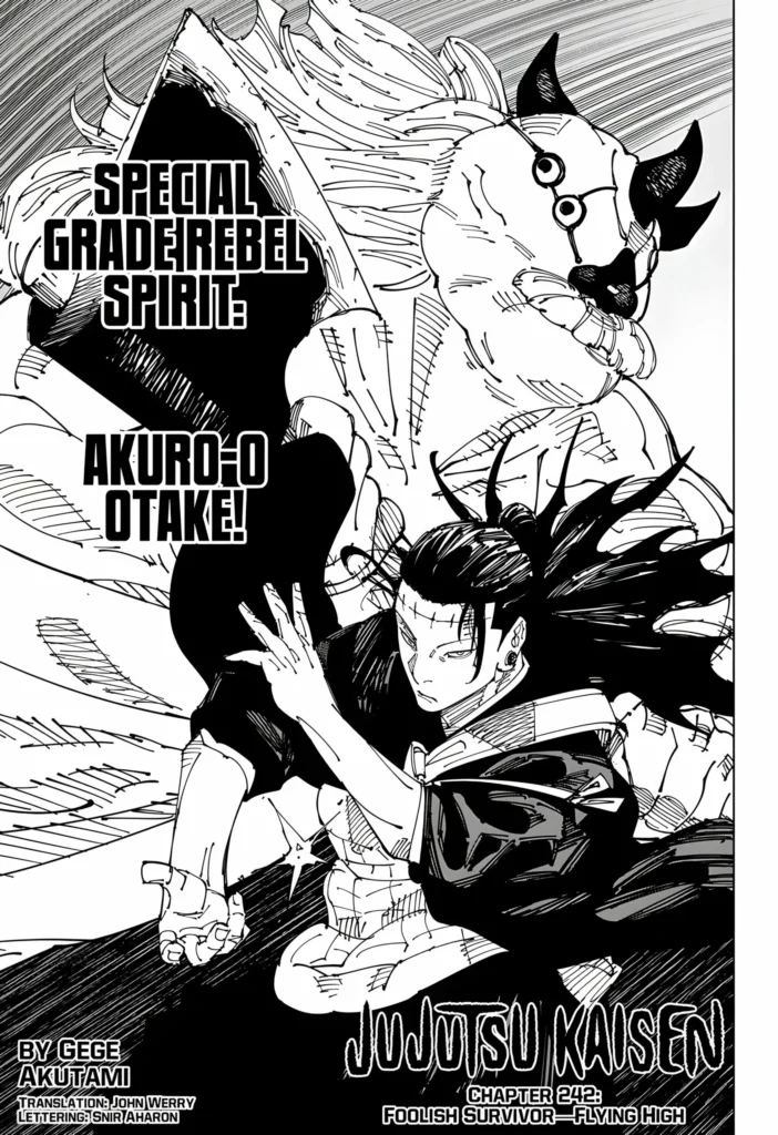 Jujutsu Kaisen Chapter 242
