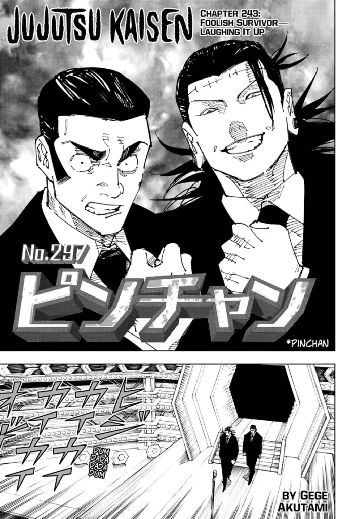 Jujutsu Kaisen Chapter 243