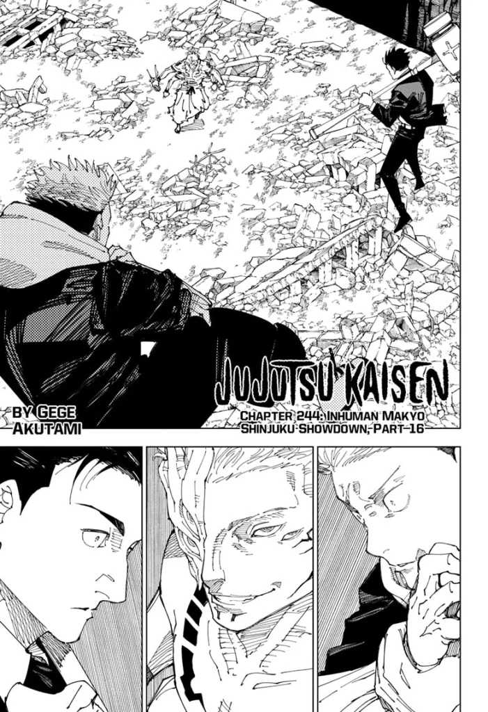 Jujutsu Kaisen