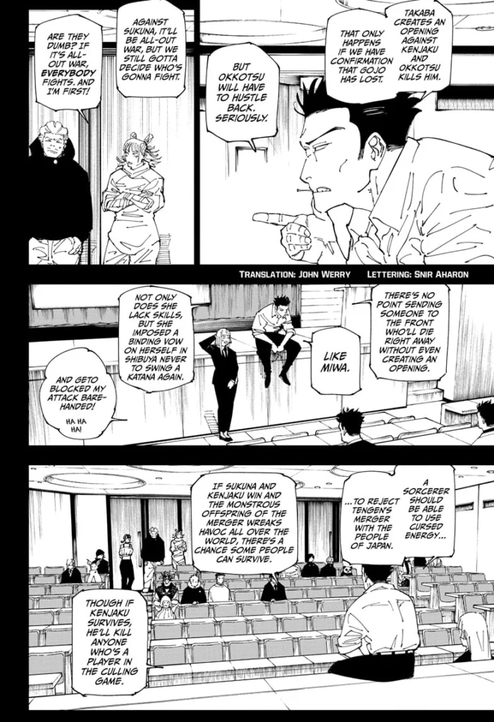 Jujutsu Kaisen