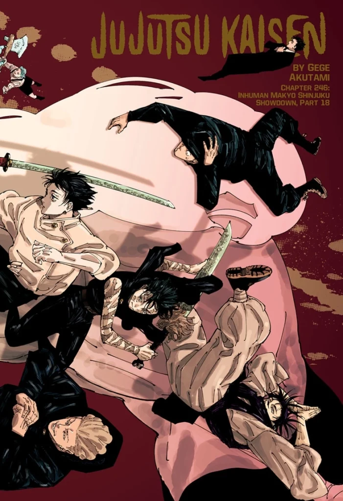 Jujutsu Kaisen Chapter 246