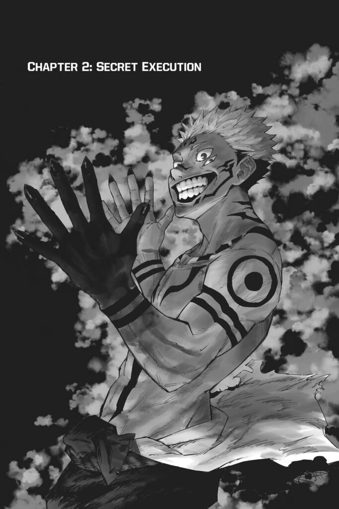 Jujutsu Kaisen (jjk), Chapter 2