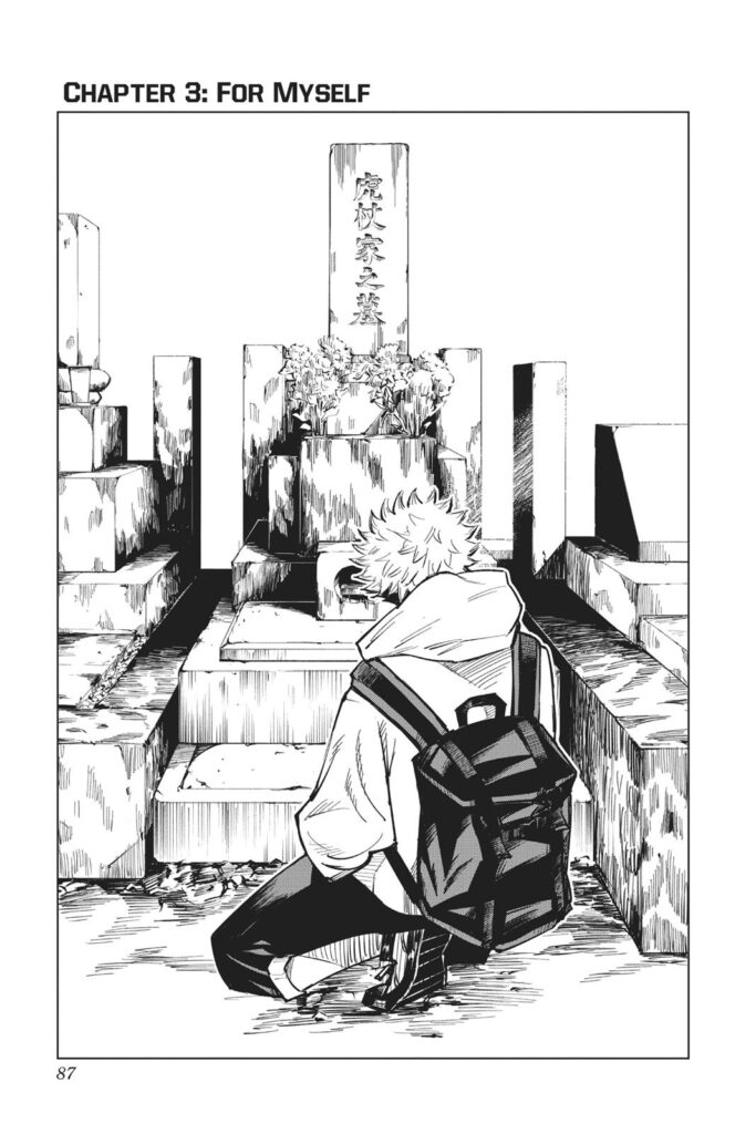 Jujutsu Kaisen (jjk), Chapter 3