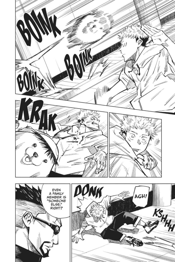 Jujutsu Kaisen Chapter 3