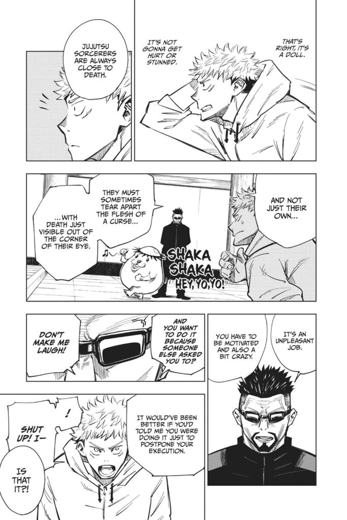 Jujutsu Kaisen Chapter 3