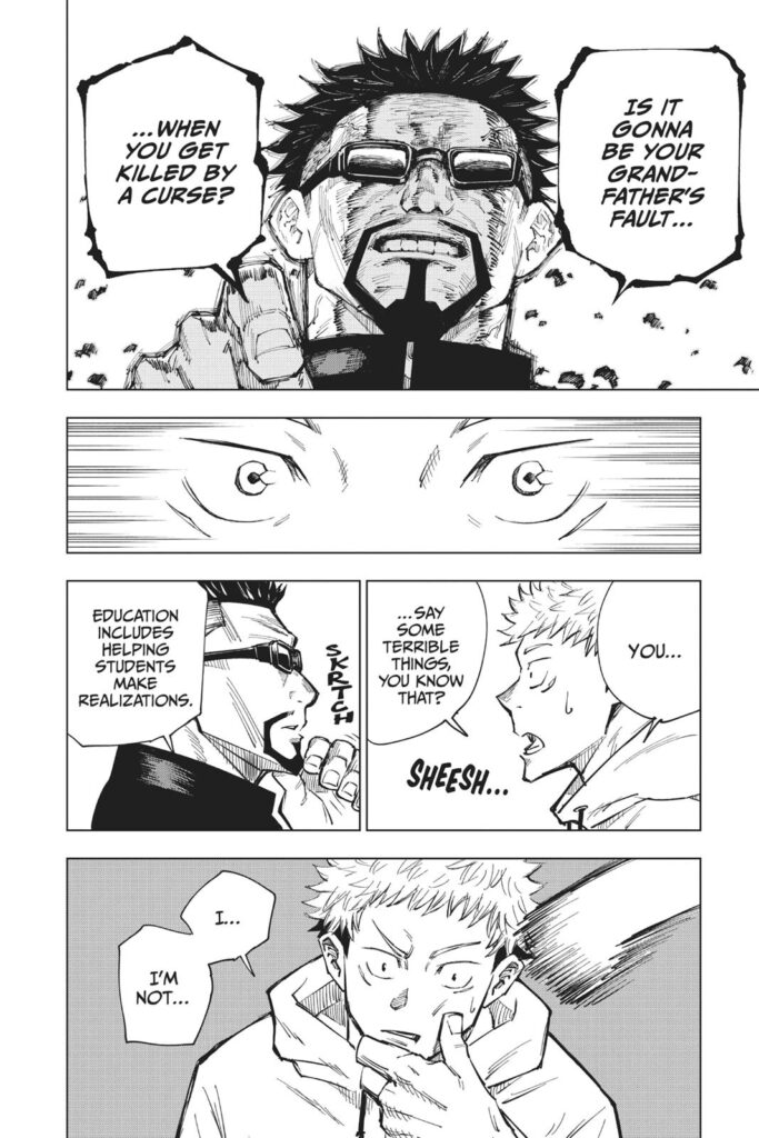 Jujutsu Kaisen Chapter 3