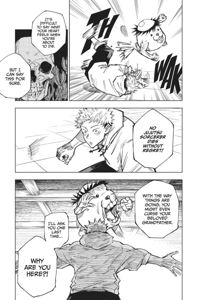 Jujutsu Kaisen Chapter 3