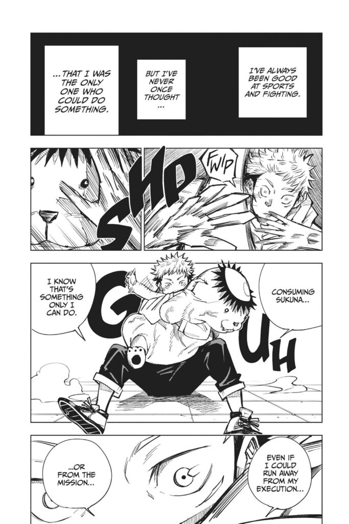 Jujutsu Kaisen Chapter 3