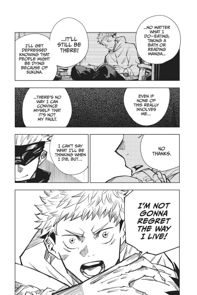 Jujutsu Kaisen Chapter 3