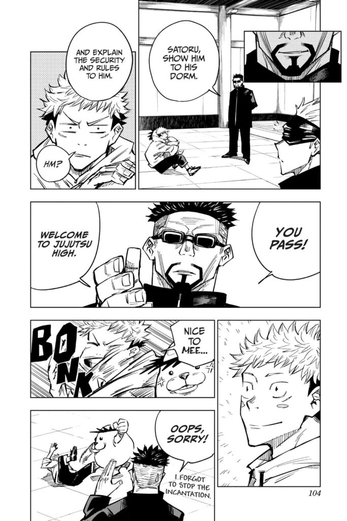 Jujutsu Kaisen Chapter 3