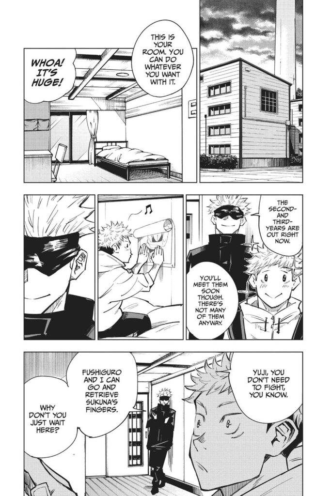 Jujutsu Kaisen Chapter 3