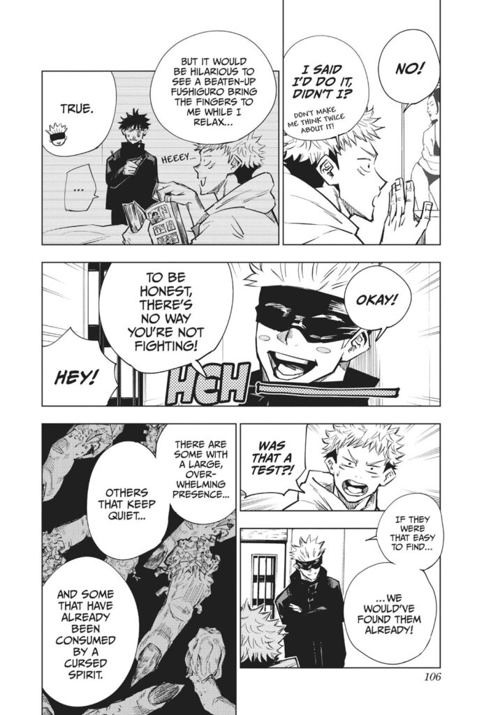 Jujutsu Kaisen Chapter 3
