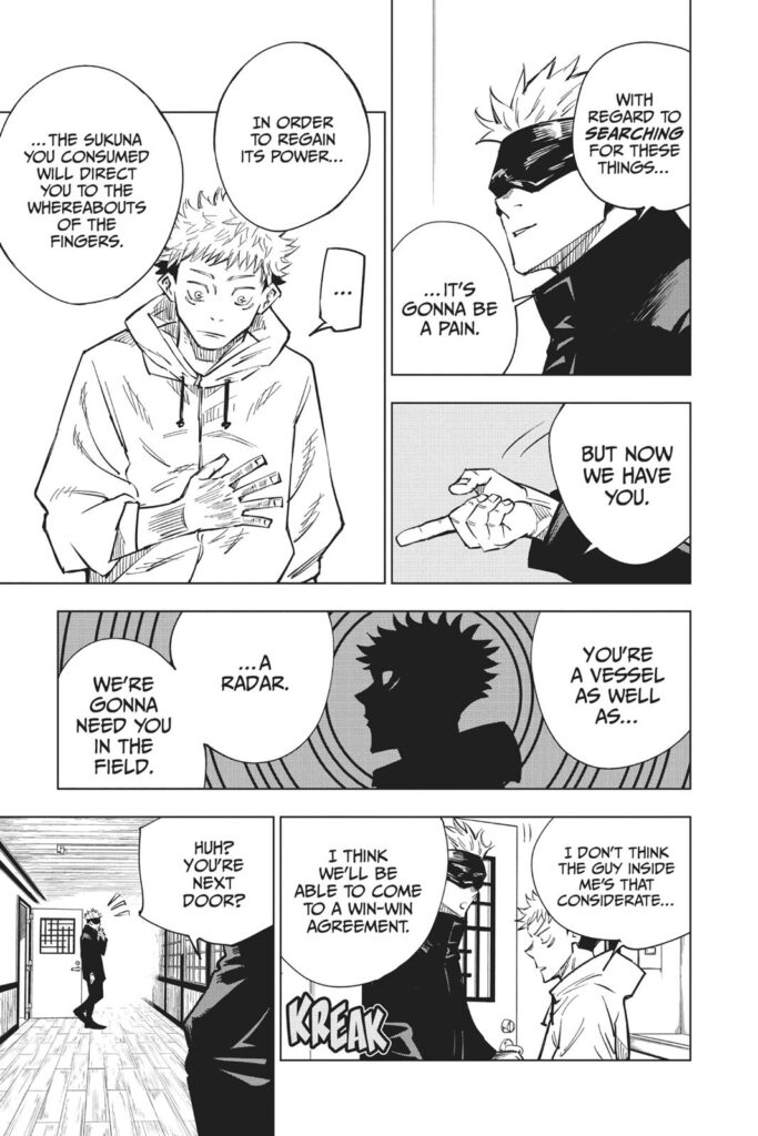 Jujutsu Kaisen Chapter 3