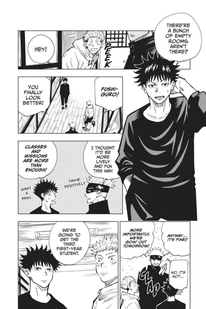 Jujutsu Kaisen Chapter 3