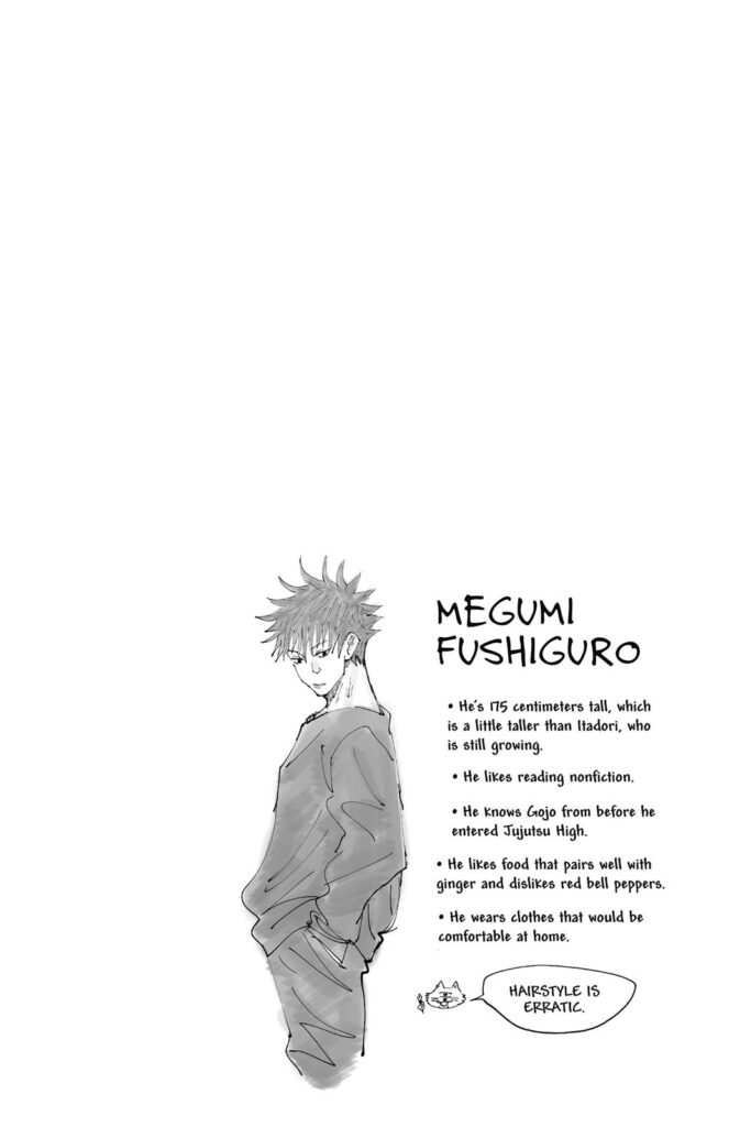 Jujutsu Kaisen Chapter 3