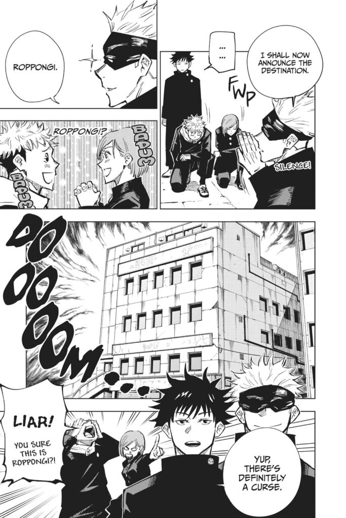 Jujutsu Kaisen