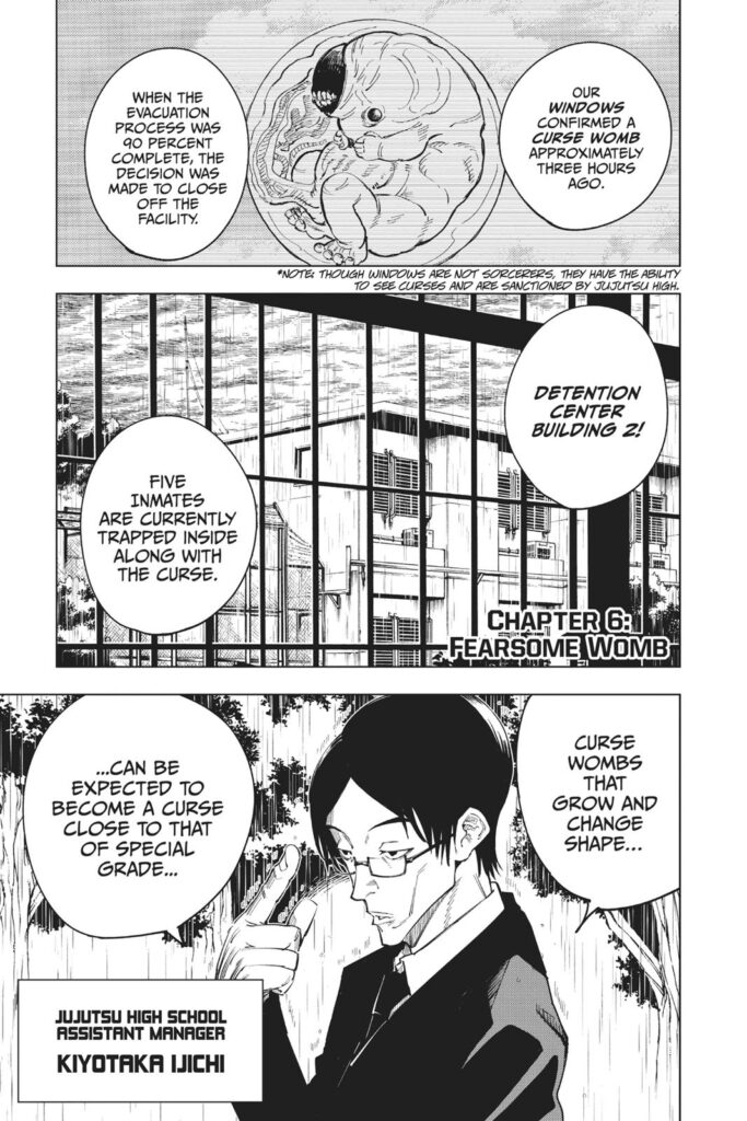 Jujutsu Kaisen (jjk), Chapter 6