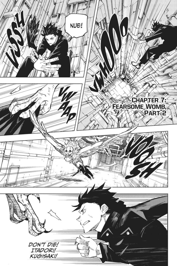 Jujutsu Kaisen (jjk), Chapter 7