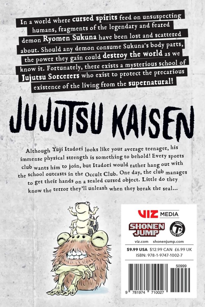 Jujutsu Kaisen