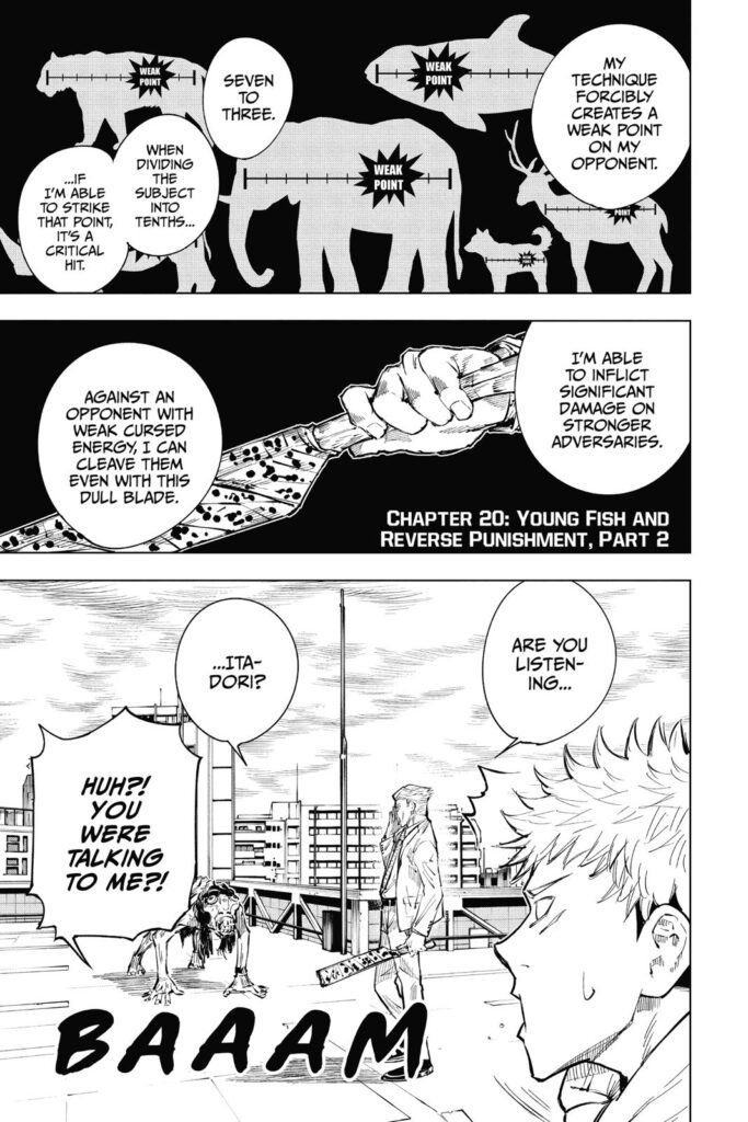 Jujutsu Kaisen, Chapter 20
