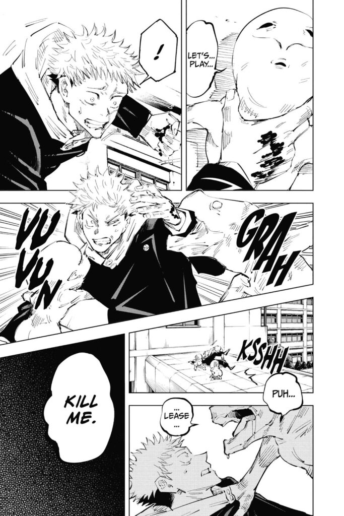 Jujutsu Kaisen, Chapter 29

