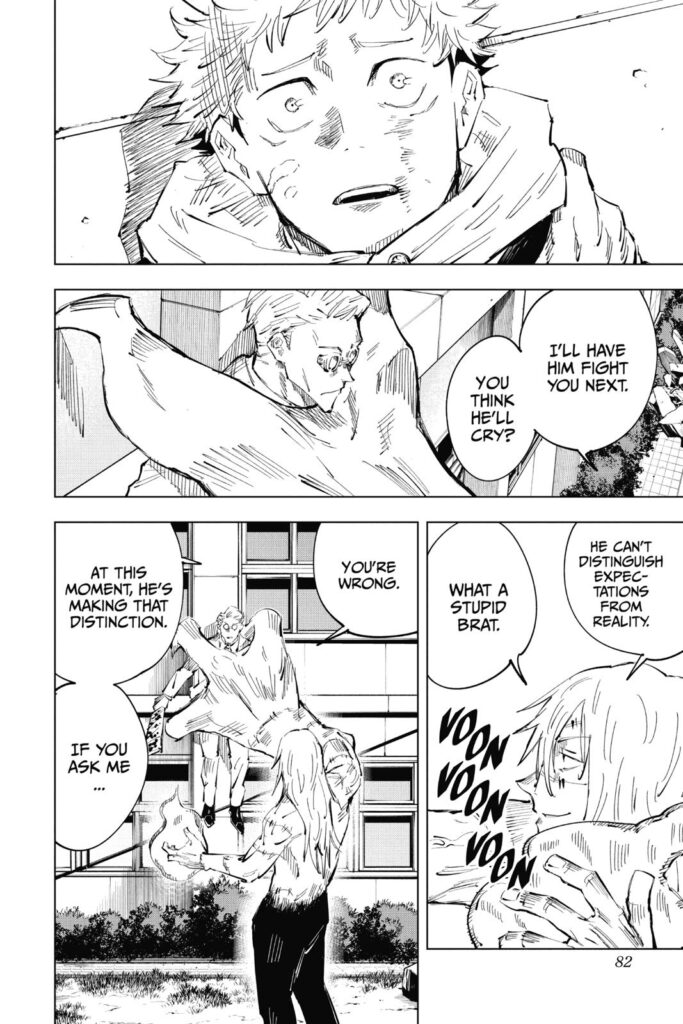 Jujutsu Kaisen, Chapter 29
