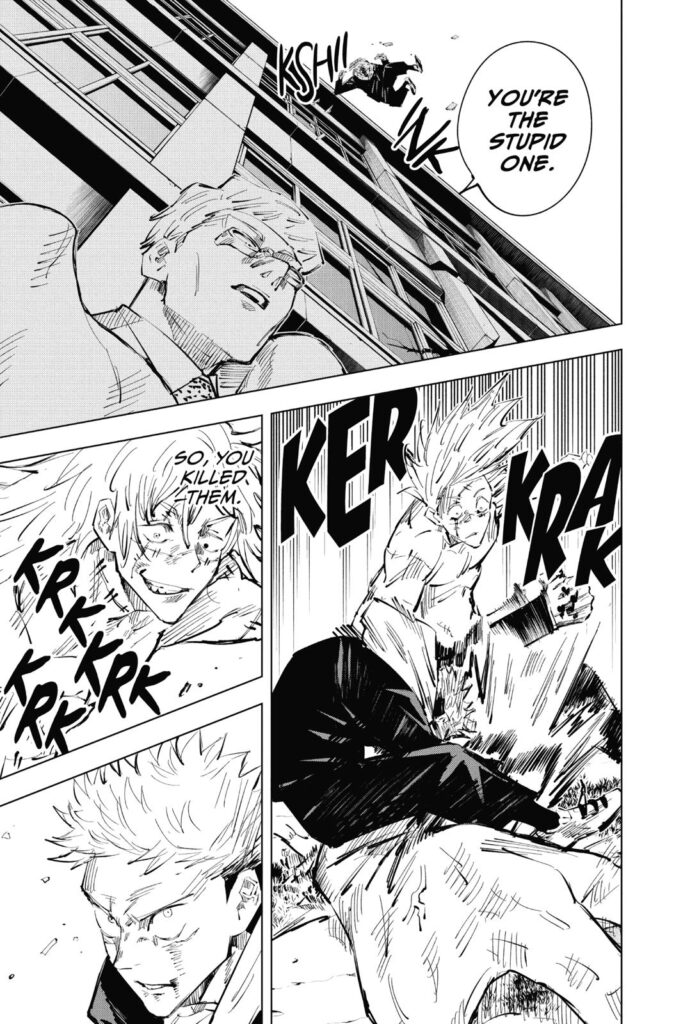 Jujutsu Kaisen, Chapter 29
