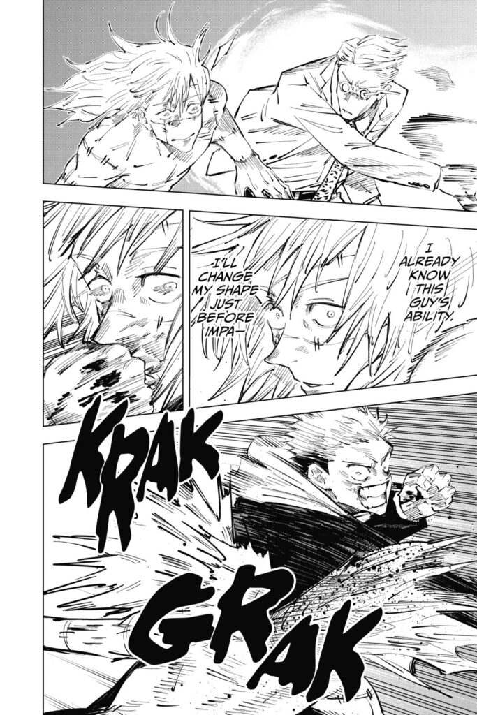 Jujutsu Kaisen, Chapter 29
