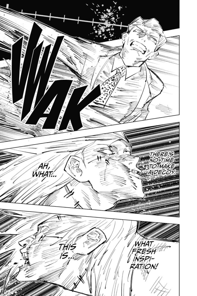 Jujutsu Kaisen, Chapter 29
