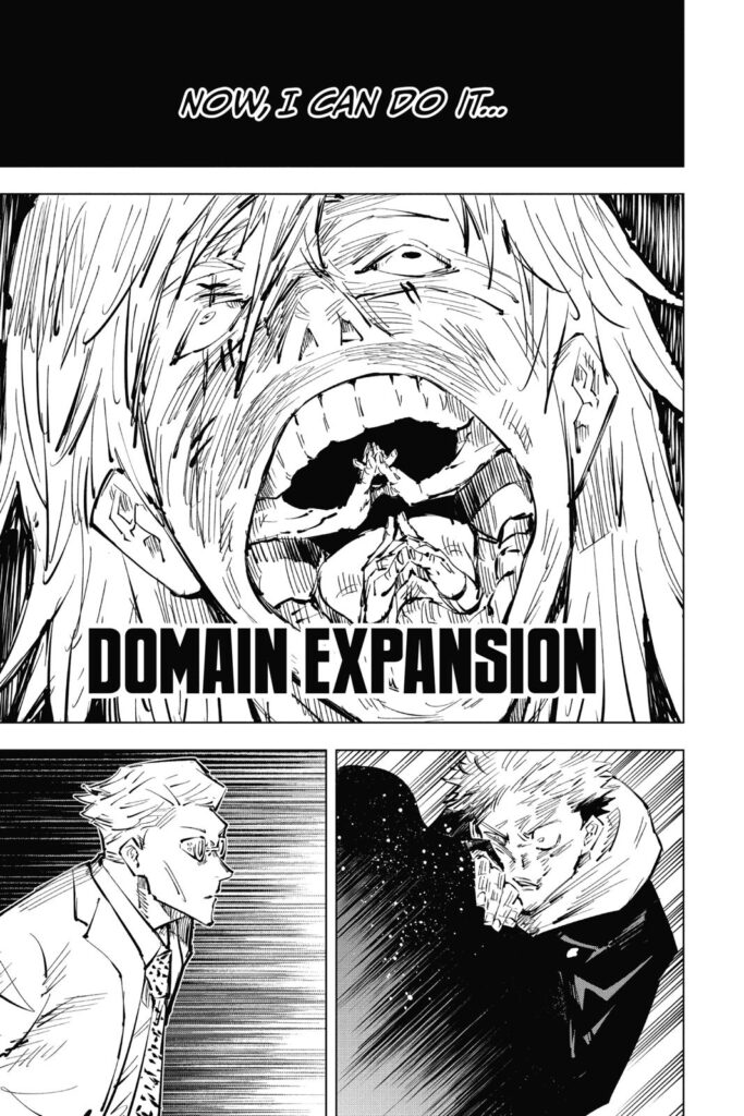 Jujutsu Kaisen, Chapter 29
