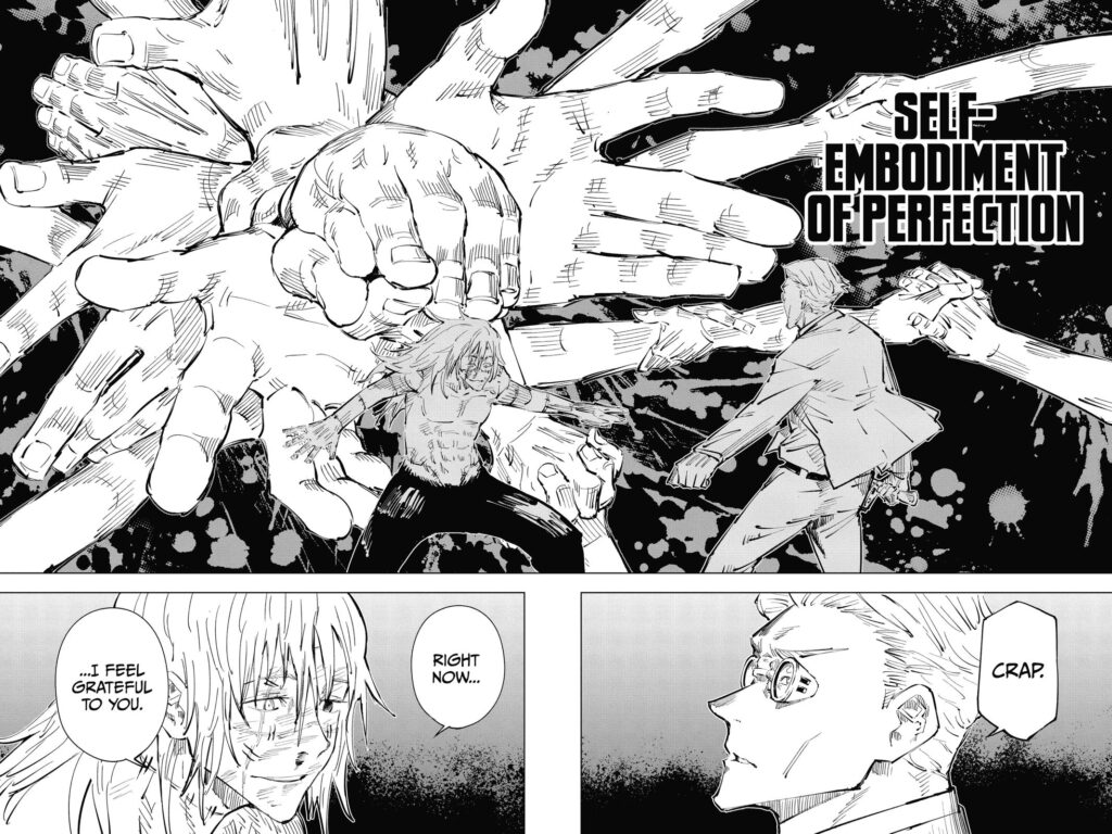 Jujutsu Kaisen, Chapter 29
