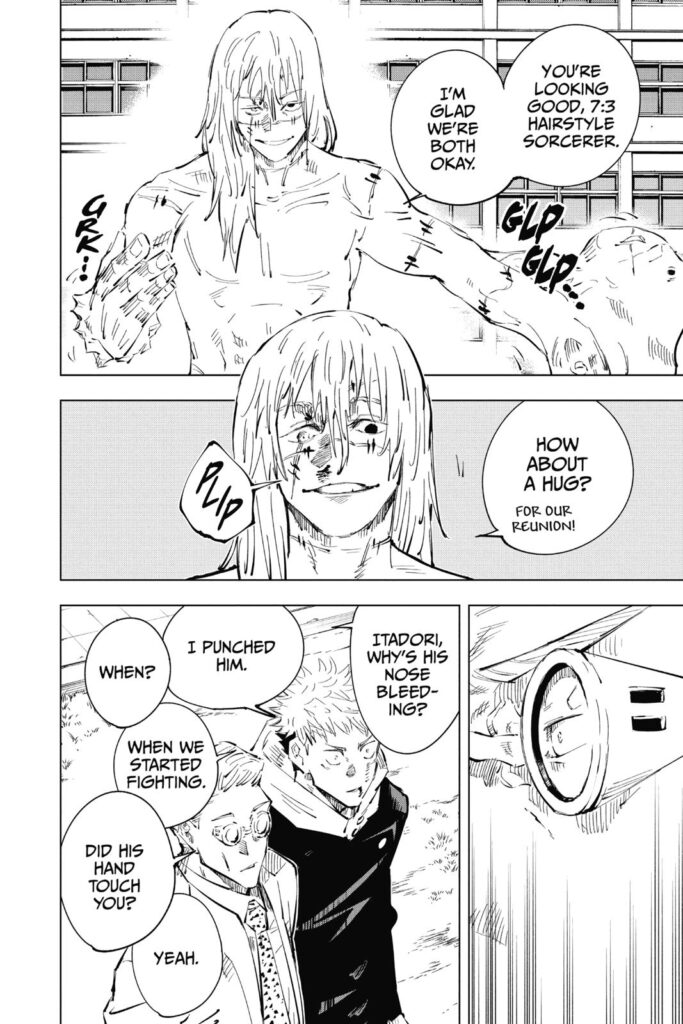 Jujutsu Kaisen, Chapter 29
