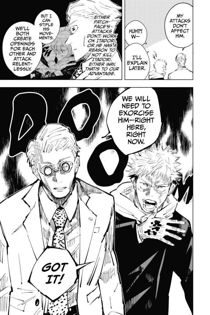Jujutsu Kaisen, Chapter 29
