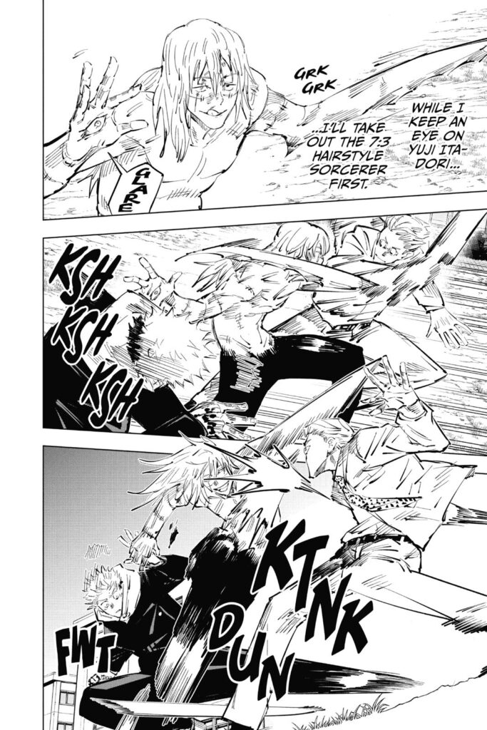 Jujutsu Kaisen, Chapter 29
