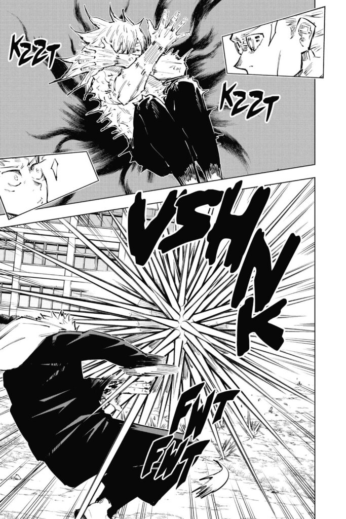 Jujutsu Kaisen, Chapter 29
