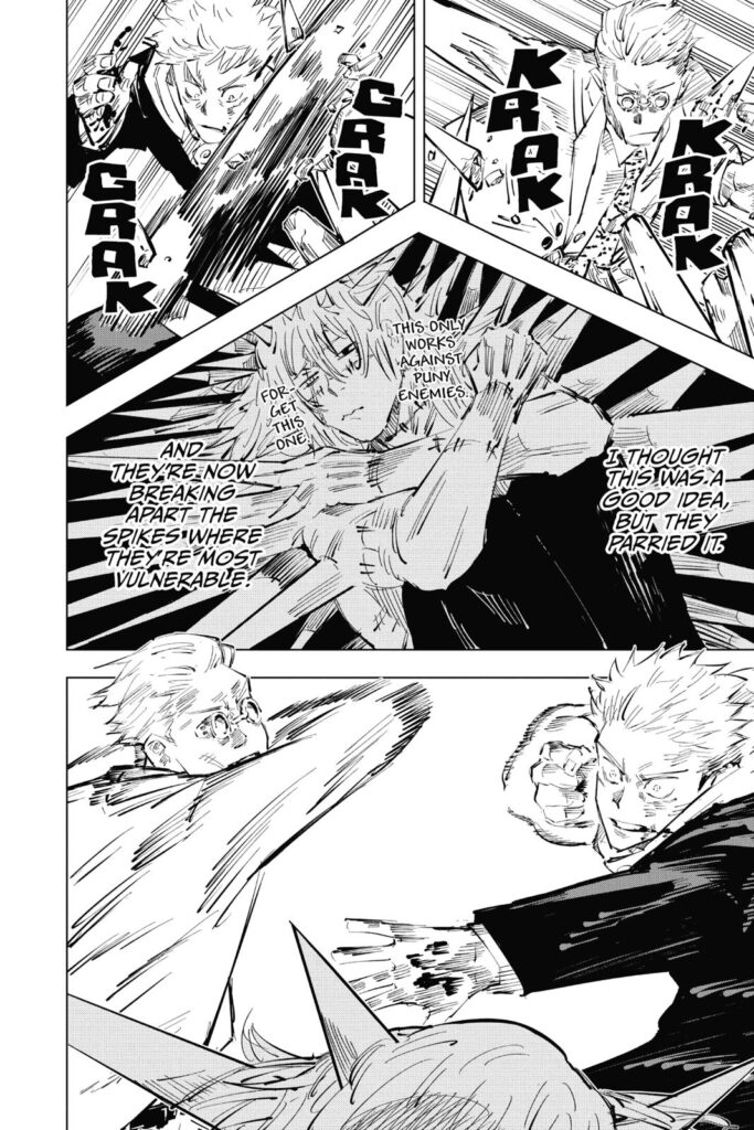 Jujutsu Kaisen, Chapter 29
