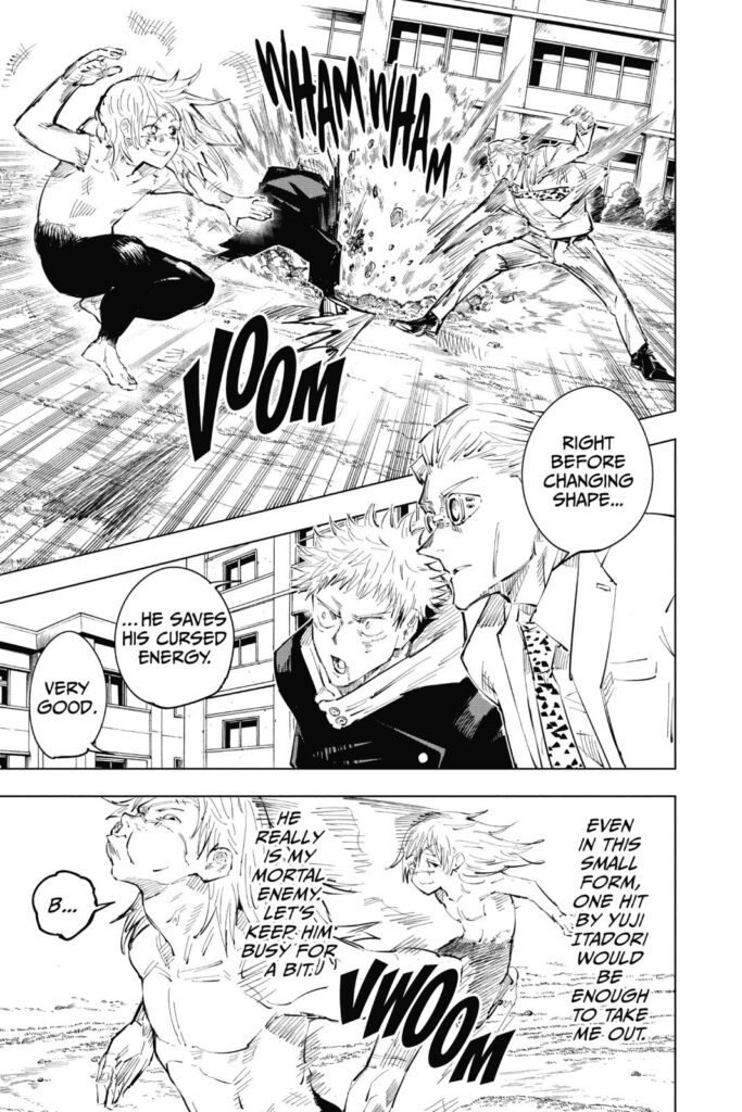 Jujutsu Kaisen, Chapter 29
